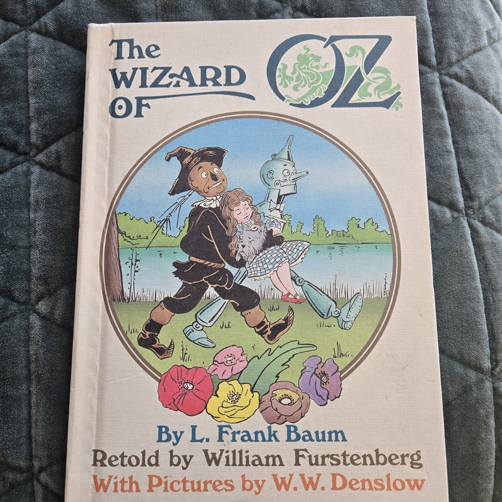 The Wizard of Oz Hardcover Book